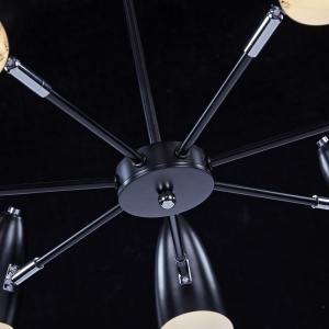 Candelabru Aida MOD033PL-07B, 7xE14, neagra, IP20, Maytoni [6]- savelectro.ro