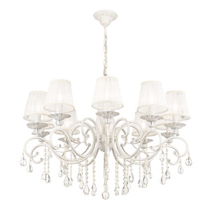 Corpuri de iluminat, Candelabru Grace ARM247-10-G, 10xE14, alb+auriu, IP20, Maytoni - savelectro.ro