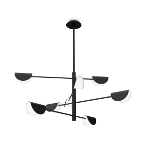 Candelabre, Candelabru Mollis MOD126PL-08B, 8xG9, negru, IP20, Maytoni - savelectro.ro