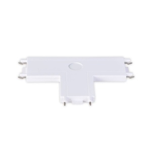 Corpuri de iluminat, Conector pentru imbinare sine magnetice slim, tip T, alb, Klausen - savelectro.ro