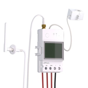 Contor de Consum Electric 100A WiFi SONOFF POW Ring POWCT cu Sondă de Curent [1]- savelectro.ro