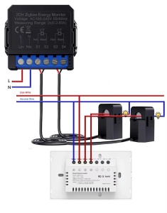 Contor Smart de Energie bidirectional Avatto – WiFi + Zigbee, Tuya Smart, monitorizare consum, 32A [3]- savelectro.ro