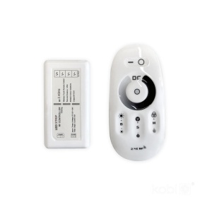 Controllere banda LED, Controler Tramo banda LED COB 12/24V cu telecomanda, Kobi - savelectro.ro
