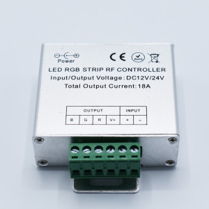 Controller banda led touch RGB 12-24V 18A Mentavill