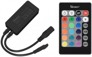 Controller si telecomanda RGB Smart Sonoff, 5-12V, 3A, compatibil eWeLink [1]- savelectro.ro