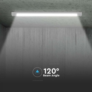 Corp de iluminat liniar cu LED cip SAMSUNG 10W, 1000lm, 6500K, 30cm V-TAC [6]- savelectro.ro