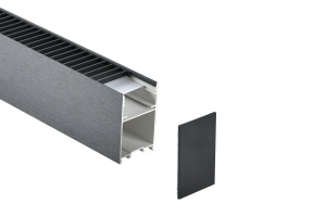 Corp LED liniar, 38W, 3800 lm, lumina calda/neutra/rece, IP20, negru, Optonica [2]- savelectro.ro