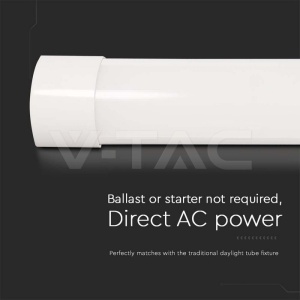 Corp LED liniar 40W, 4300 lm, lumina calda (3000K), cip CREE, alb, V-TAC [4]- savelectro.ro