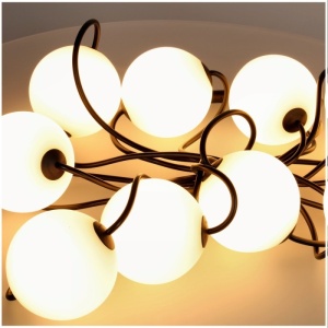 Ghirlanda luminoasa Venezia, 8W, lumina calda(2500 K), 7.74 m, protectie IP67 [8]- savelectro.ro