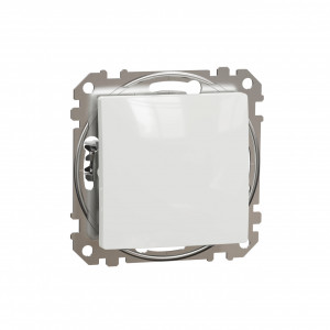 Intrerupator cruce, 10A, IP20, Alb, Schneider Sedna Design [1]- savelectro.ro