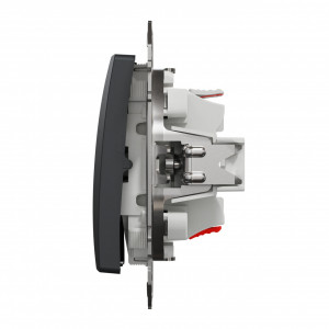 Intrerupator cruce, 10A, IP20, Antracit, Schneider Sedna Design [4]- savelectro.ro
