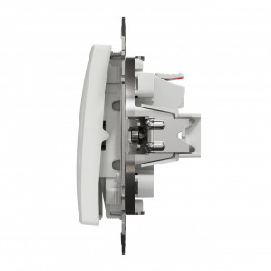 Intrerupator dublu, 10A, IP20, Alb, Schneider Sedna Design [7]- savelectro.ro