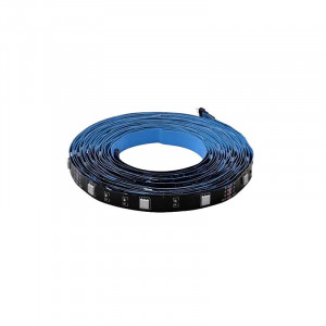 Kit Banda LED RGB, 5m, Interior, Controller+Alimentare [2]- savelectro.ro