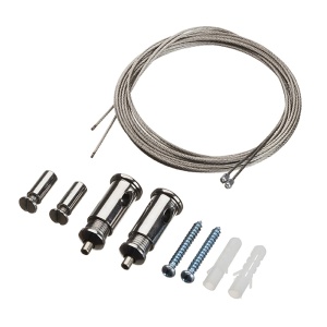 Tuburi LED si corpuri, Kit suspendare pentru corpuri LED liniare 5380-OP - 5382-OP / 5027OP - 5040OP, Optonica - savelectro.ro