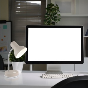 Lampa de birou Basic 1xE27, IP20, nisip mat, Globo Lighting [5]- savelectro.ro
