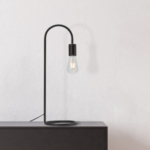 Lampa de birou BR-BV04-00035, cu intrerupator, 1xE27, neagra, IP20, Braytron [2]- savelectro.ro