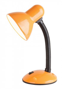 Lampa de birou Dylan 4171, cu intrerupator, orientabila, 1xE27, portocalie, IP20, Rabalux [4]- savelectro.ro