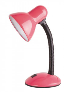 Lampa de birou Dylan 4172, cu intrerupator, orientabila, 1xE27, roz, IP20, Rabalux [5]- savelectro.ro