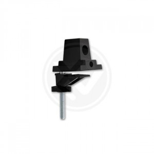 Lampa de birou LED 1585-LVT, orientabila, cu intrerupator, 7W, 480lm, lumina neutra, neagra, IP20, Masterled [5]- savelectro.ro