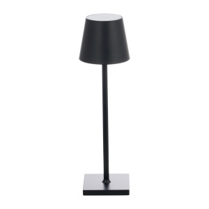 Lampi de birou si veioze, Lampa de birou LED Optonica, 2.5W, lumina calda/neutra/rece (3000-6000 K), neagra, USB, dimabila - savelectro.ro