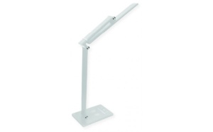 Lampa de birou LED Optonica, 7W, lumina calda/neutra/rece (3000-6000K), alba, USB, incarcare wireless, dimabila [2]- savelectro.ro