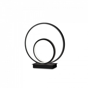 Corpuri de iluminat, Lampa de birou LED Oz TL 269481, 23W, 2000lm, lumina calda, neagra, IP20, Ideal Lux - savelectro.ro