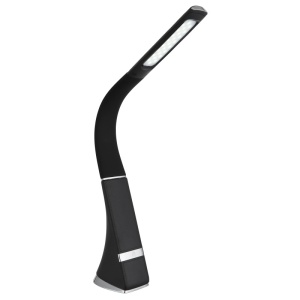 Lampa de birou LED Sophie 5W, reincarcabila USB-C, flexibila, 380 lm, lumina neutra (5000K), dimabila, neagra mat, Globo Lighting [6]- savelectro.ro