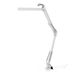 Lampa de birou LED TENUIX 14W, lumina calda/neutra/rece, 800lm, alba, Kobi [4]- savelectro.ro