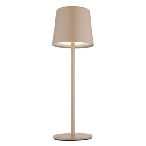 Lampi de birou si veioze, Lampa de birou LED Vancouver 1.2W, IP44, lumina calda/neutra/rece, 50 lm, dimabila, nisipie, Globo Lighting - savelectro.ro