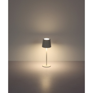 Lampa de birou LED Vancouver 1.2W, IP44, lumina calda/neutra/rece, 50 lm, dimabila, alba mat, Globo Lighting [4]- savelectro.ro