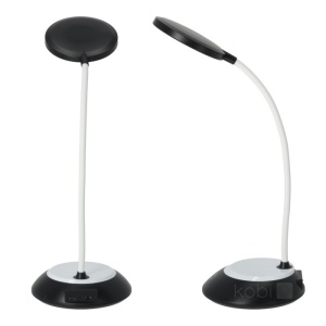 Lampa de birou LED Visua, 5W, temperatura de culoare ajustabila, plastic, Masterled [7]- savelectro.ro