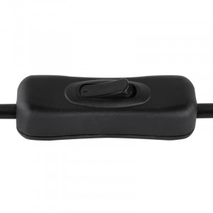 Lampa de birou Robby 57910TB, cu intrerupator, 1xGU10, neagra, IP20, Globo [5]- savelectro.ro