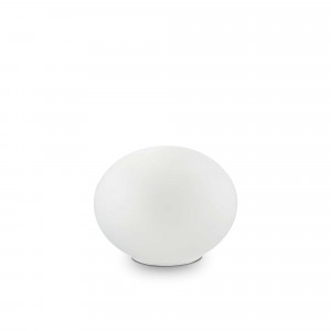 Lampi de birou si veioze, Lampa de birou Smarties 032078, cu intrerupator, 1xG9, alba, IP20, Ideal Lux - savelectro.ro