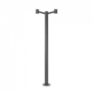 Lampa de exterior CLIO MPT2, antracit, 2 becuri, dulie E27, 249490, Ideal Lux