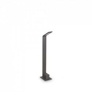 Corpuri de iluminat, Lampa de exterior LED AGOS PT SMALL, antracit, 730 lm, lumina neutra (4000K), 268439, Ideal Lux - savelectro.ro