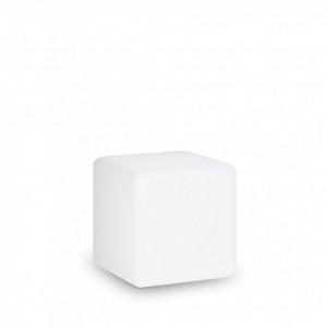 Corpuri de iluminat exterior, Lampa de exterior LUNA PT1 D30, alb, 1 bec, dulie E27, 191577, Ideal Lux - savelectro.ro