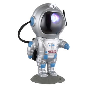 Lampi de birou si veioze, Lampa de masa LED Cosmo, model astronaut, RGB 4.5W, efecte luminoase, USB, Globo Lighting - savelectro.ro