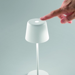 Lampa de masa LED Cute 2.5W, dimabila, IP65, portabila, alba, Ideal Lux [5]- savelectro.ro