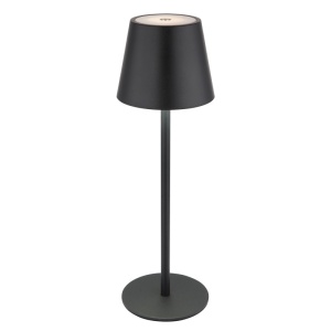 Lampa de masa LED exterior Vannie I 3W, reincarcabila USB-C, IP54, 200 lm, lumina calda/neutra/rece, neagra mat, Globo Lighting [9]- savelectro.ro