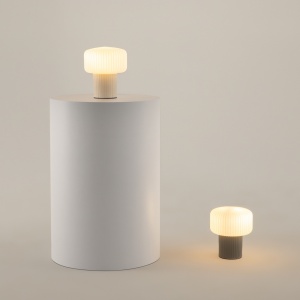 Lampa de masa Omaggio 1xG9, bej, ceramica, Maytoni [6]- savelectro.ro