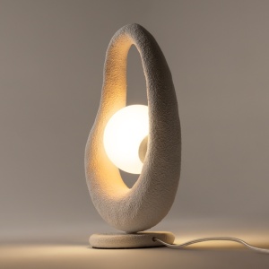 Lampa de masa Opus 1xG9, alba, metal, Maytoni [4]- savelectro.ro