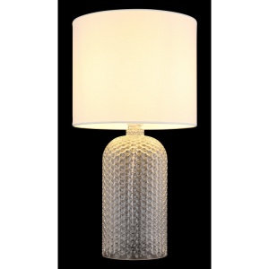 Lampa de masa Sofia 1xE27, IP20, alba, Globo Lighting [5]- savelectro.ro
