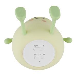 Lampa de veghe LED forma mango, 2W, temporizator, USB-C, verde, Globo Lighting [4]- savelectro.ro