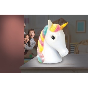 Lampa de veghe LED , forma unicorn, lumina calda, Globo [10]- savelectro.ro