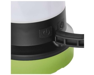 Lampa LED camping reincarcabila, 350 lm, 4000 mAh, 7 moduri, IP44, magnet, functie powerbank, Emos [10]- savelectro.ro