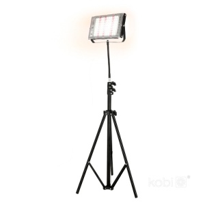 Lampa pentru cresterea plantelor FIRON, 45W, trepied, IP65, Kobi Design