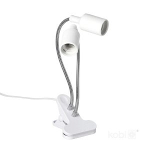Lampa pentru plante KOBI PLANTY, 2xE27, alba, Kobi Design [3]- savelectro.ro