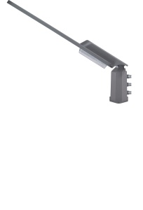 Lampa stradala LED 100W, 12000 lm, lumina neutra, IP65, Optonica [3]- savelectro.ro