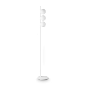 Lampadare, Lampadar Binomio 3xG9, lumina calda (3000 K), IP20, alb, Ideal Lux - savelectro.ro
