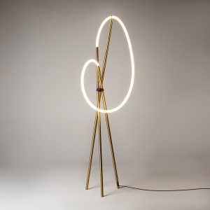 Lampadar Crochet, 36W, lumina calda(3000 K), alama, Maytoni [2]- savelectro.ro